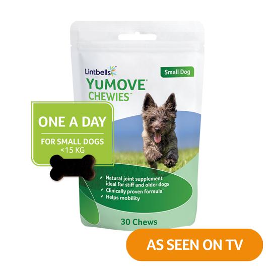 Lintbells fashion yumove dog joint supplement